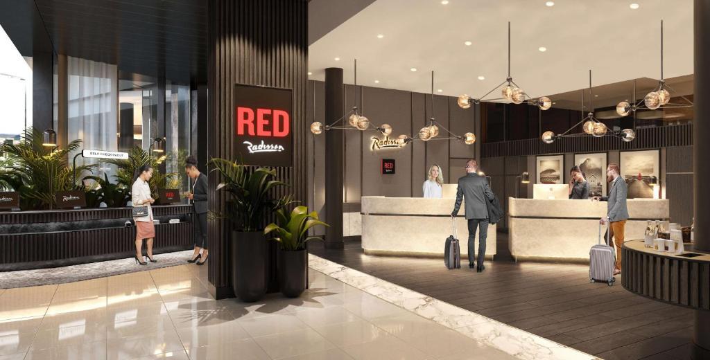 Radisson Red, Oslo Airport 4*